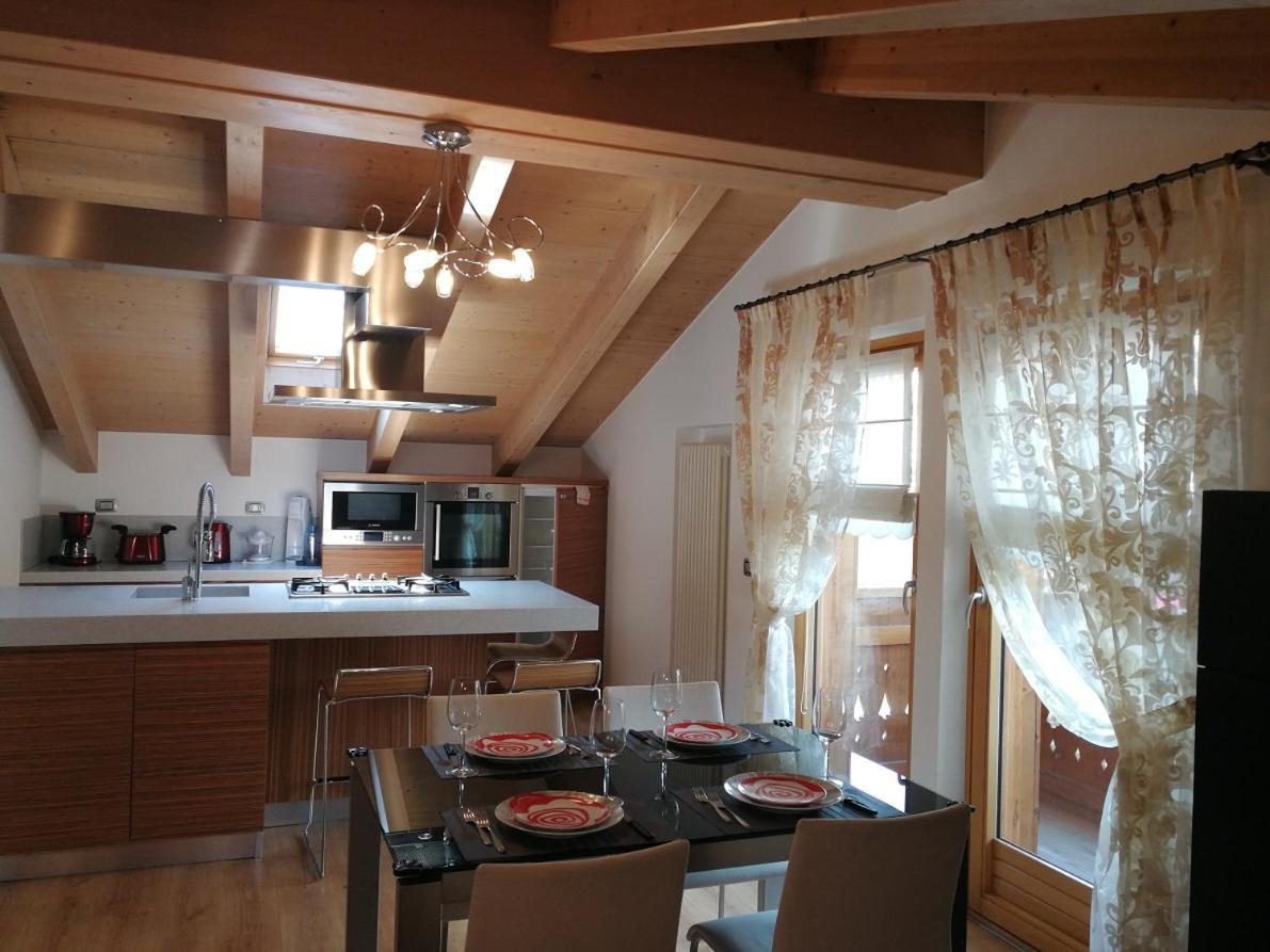Rafael Wellness Apartment Livigno Bagian luar foto