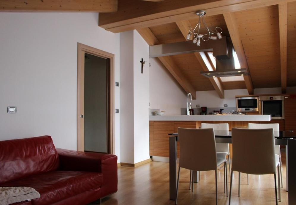 Rafael Wellness Apartment Livigno Bagian luar foto