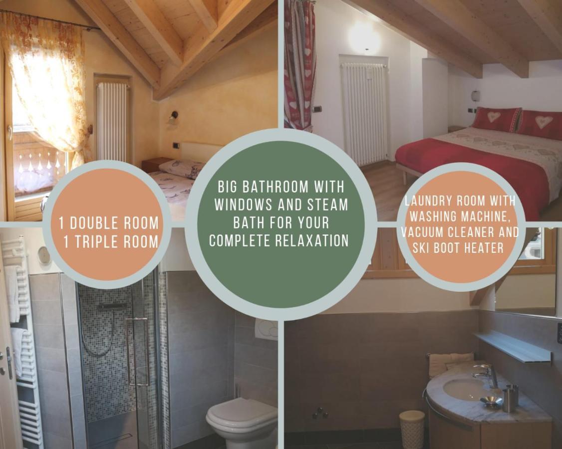 Rafael Wellness Apartment Livigno Bagian luar foto